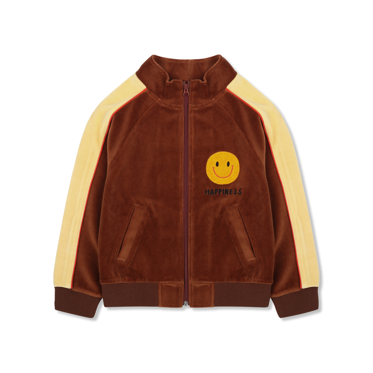 Happiness Velour kardigan