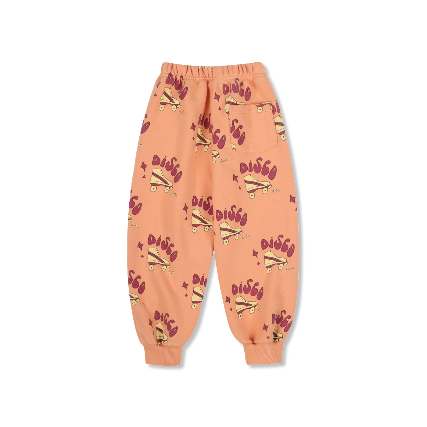 Disco spodnie dresowe