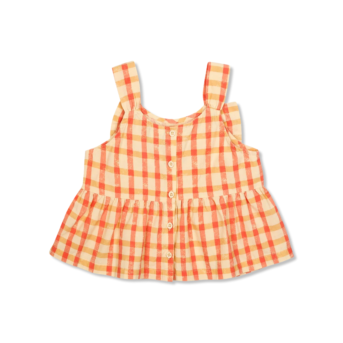 Checked Top