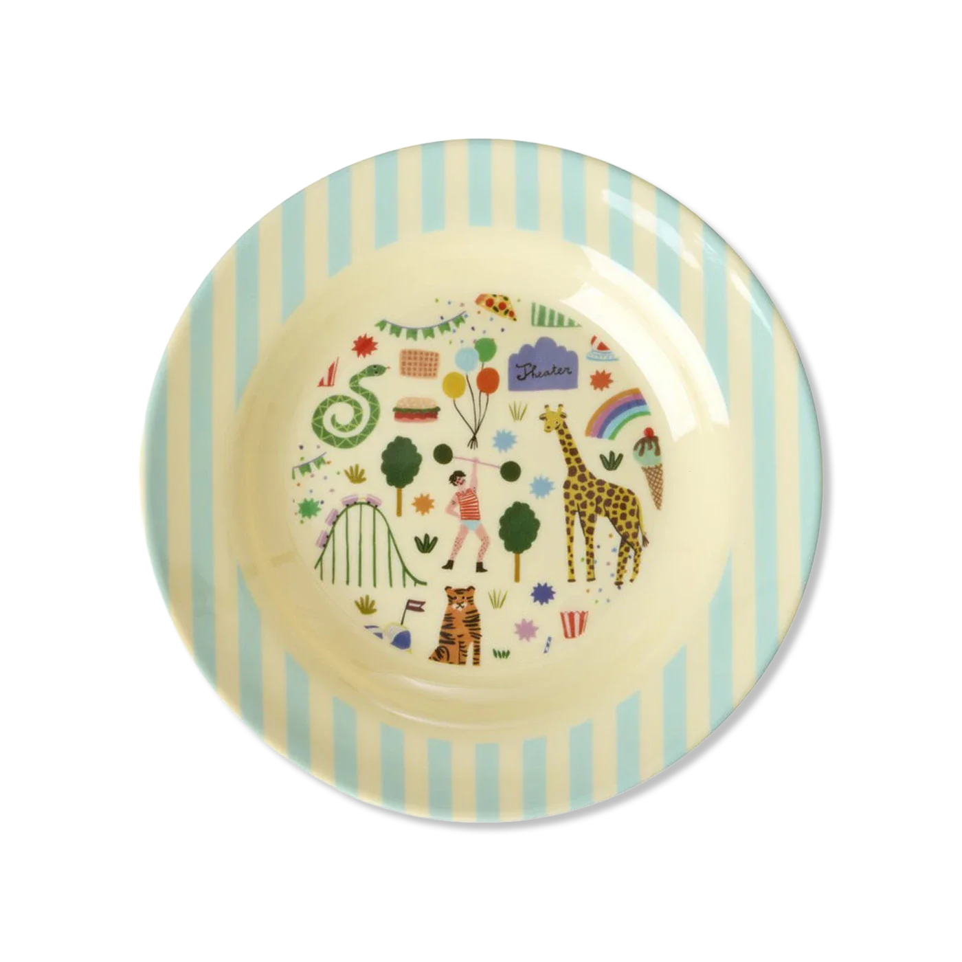 Melamine Talerz