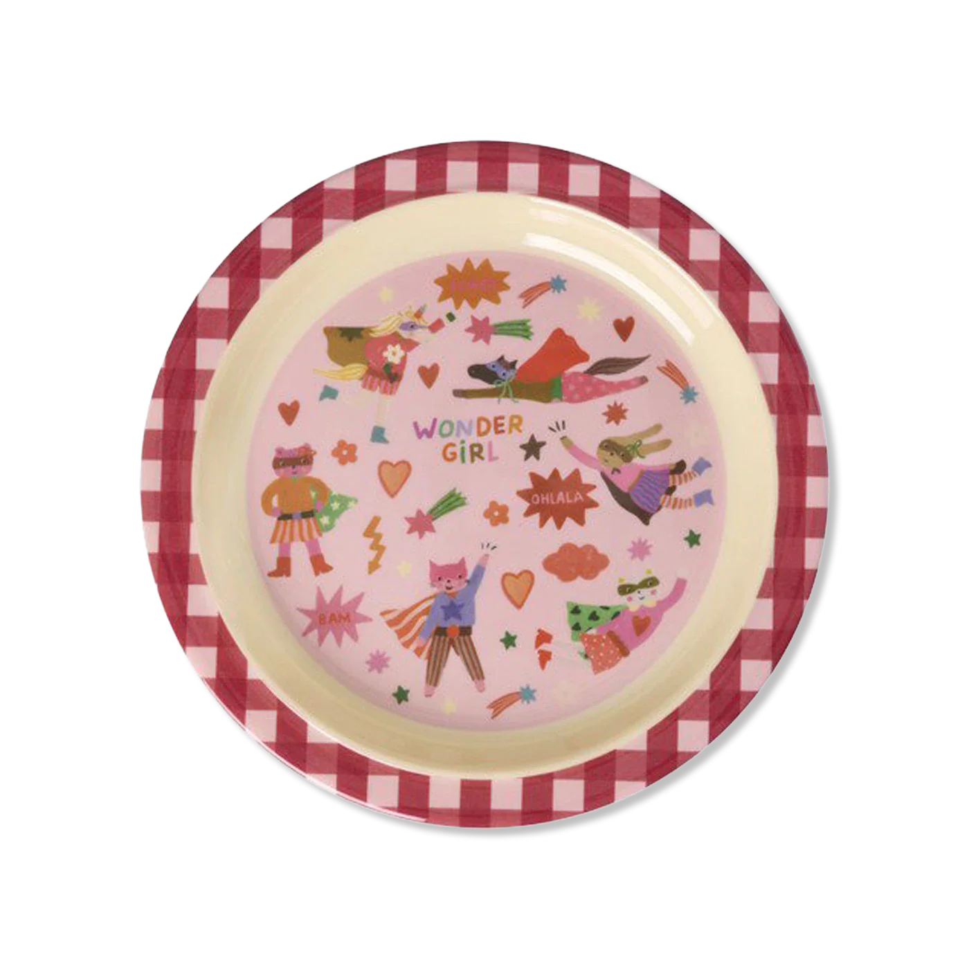 Melamine Talerz