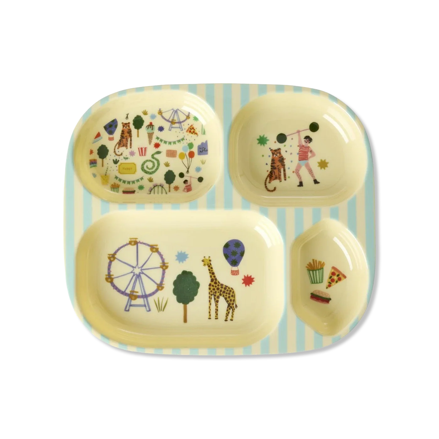 Melamine Talerz