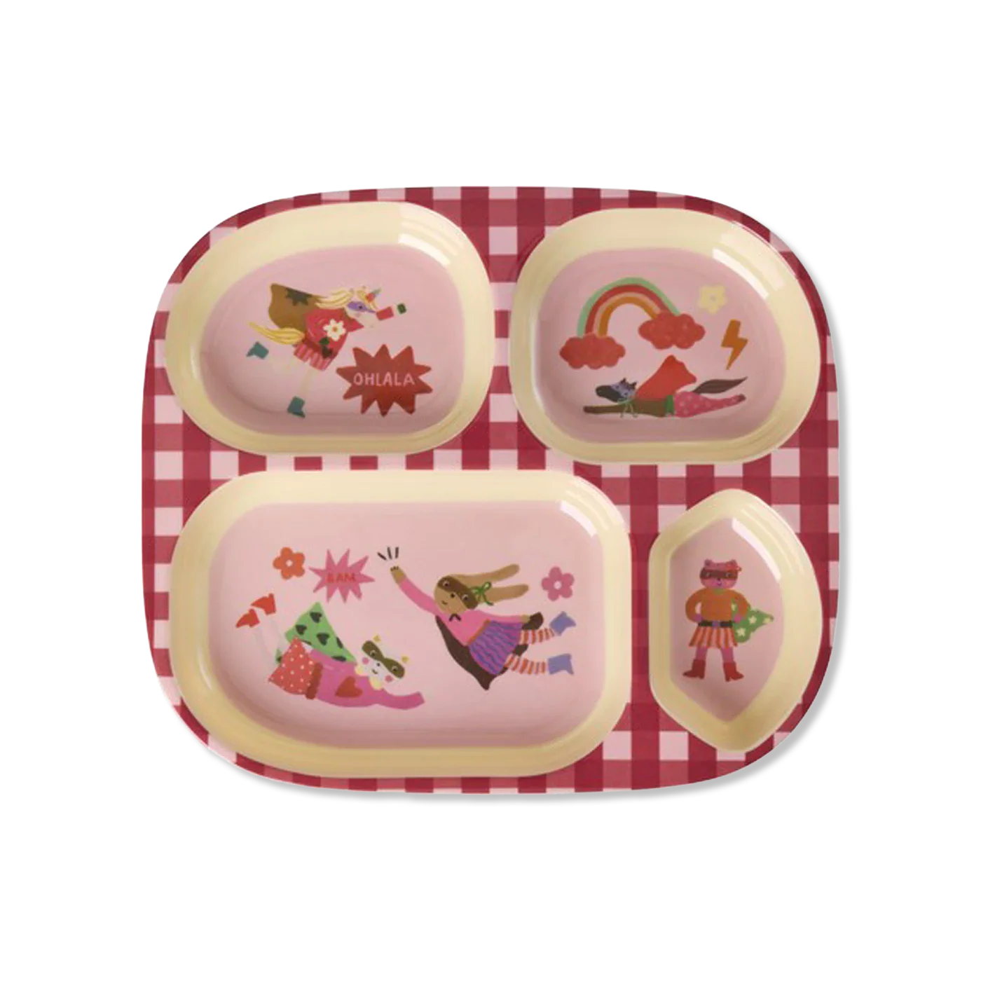 Melamine Talerz