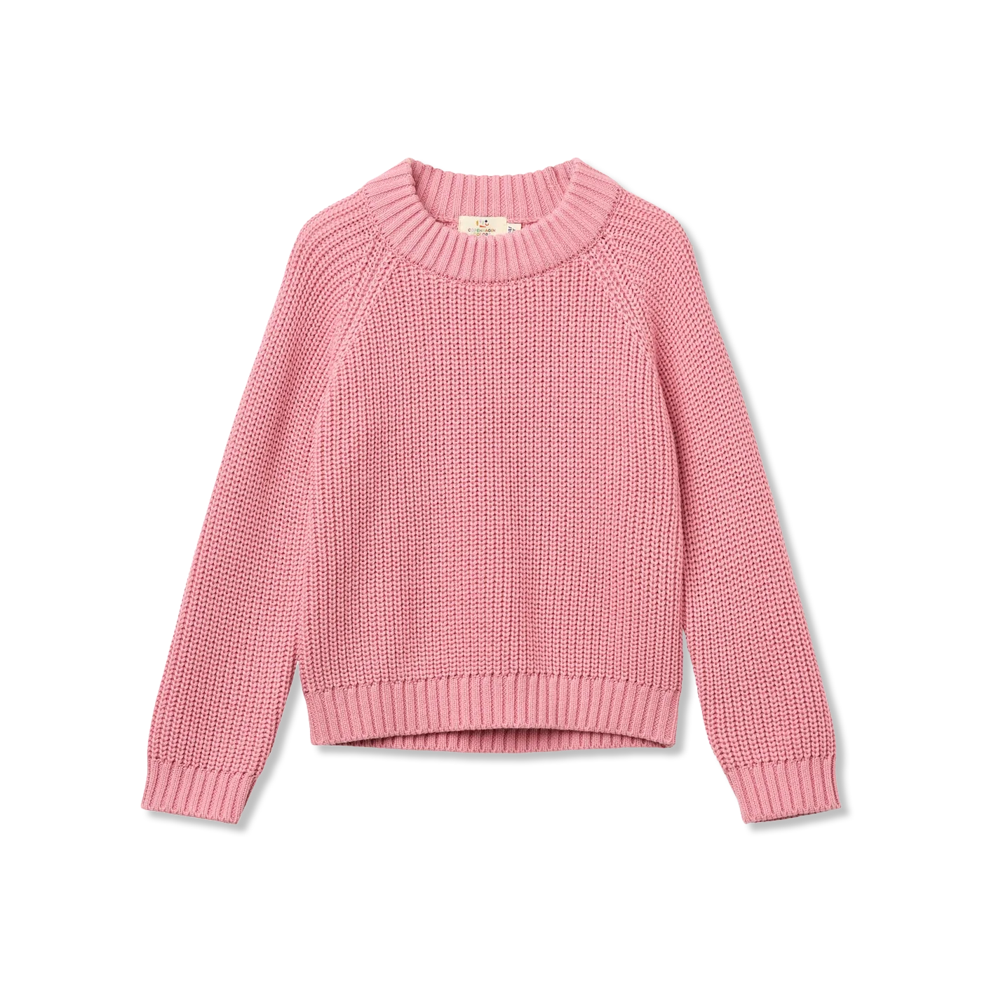 Rib Sweter dzianinowy