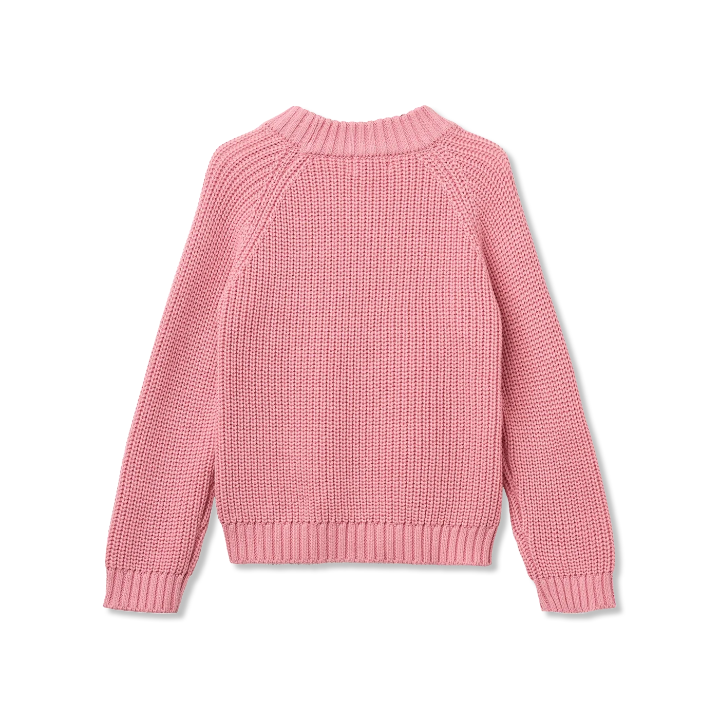 Rib Sweter dzianinowy