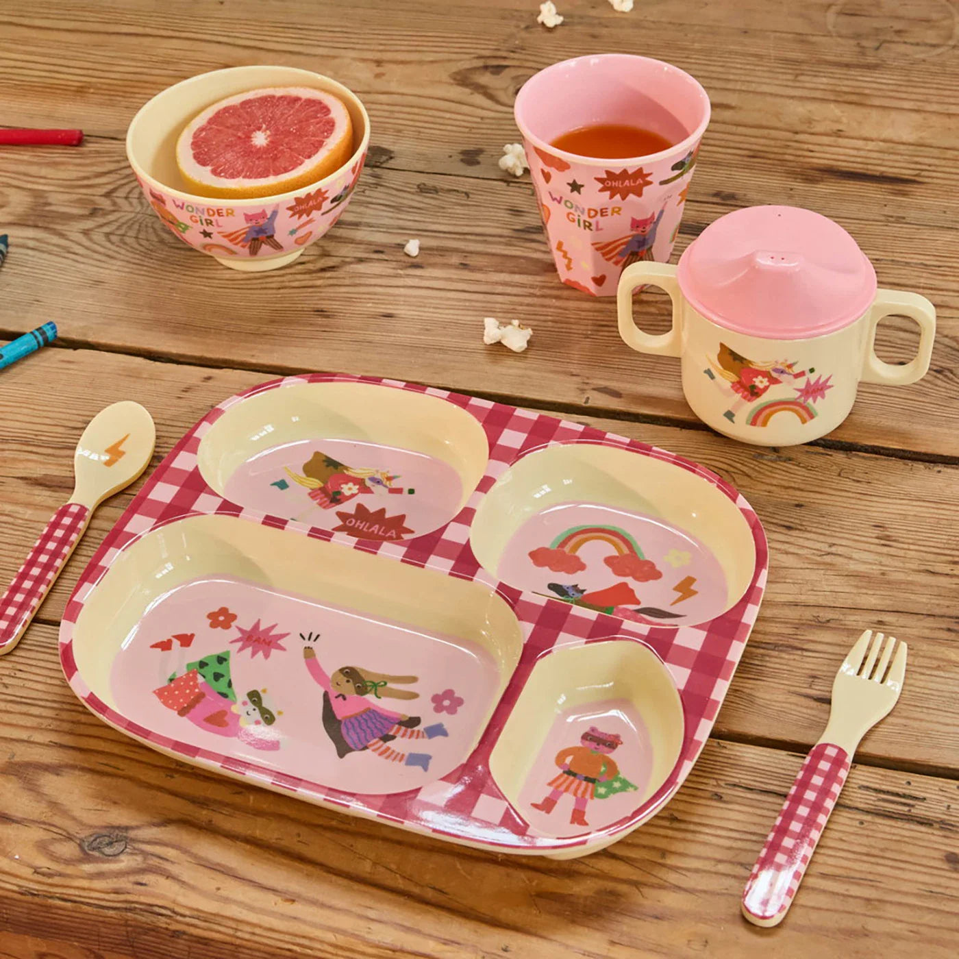 Melamine Talerz
