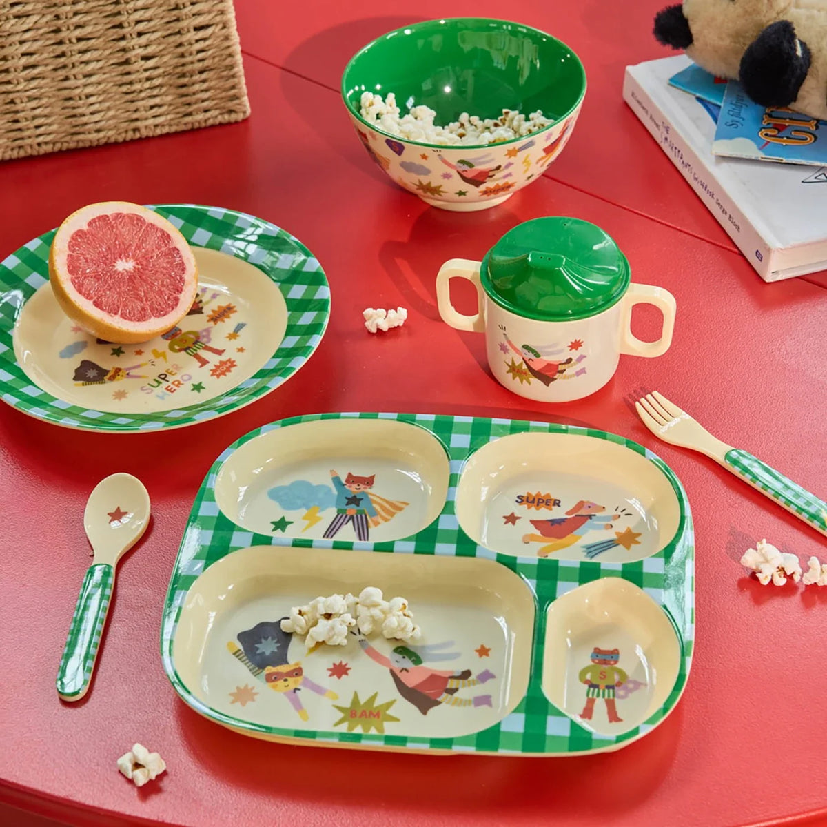 Melamine Talerz