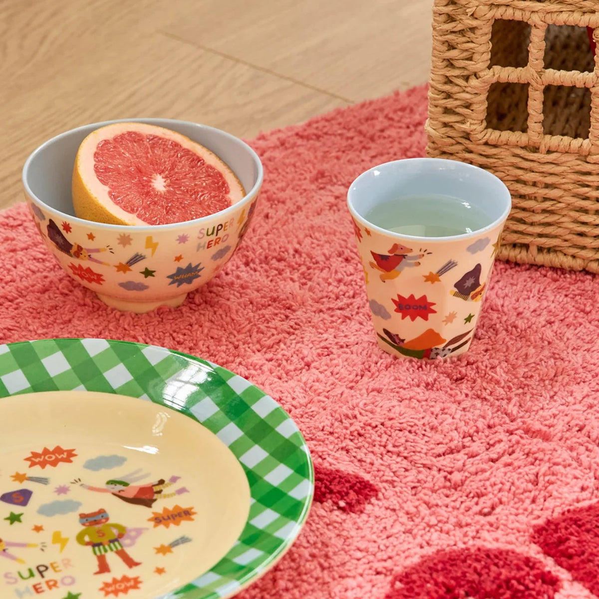 Melamine Miseczki