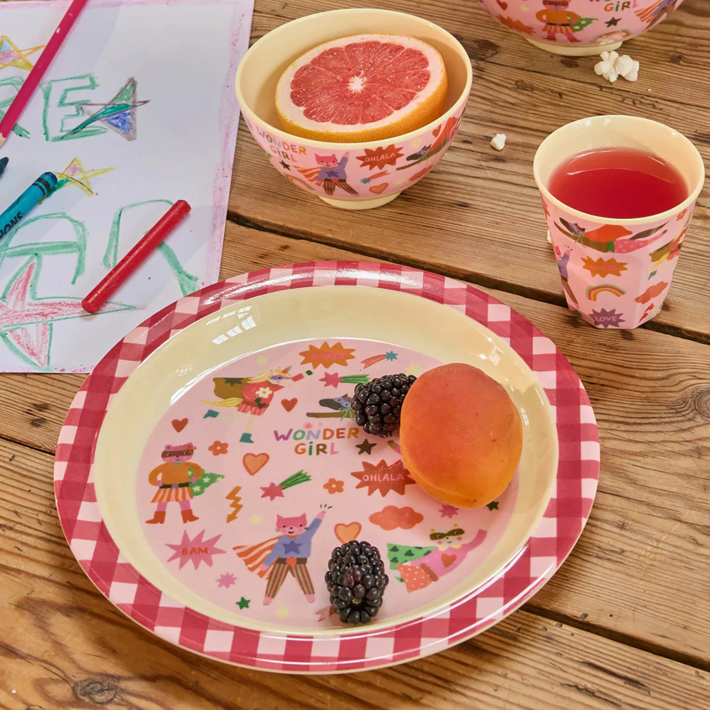 Melamine Talerz