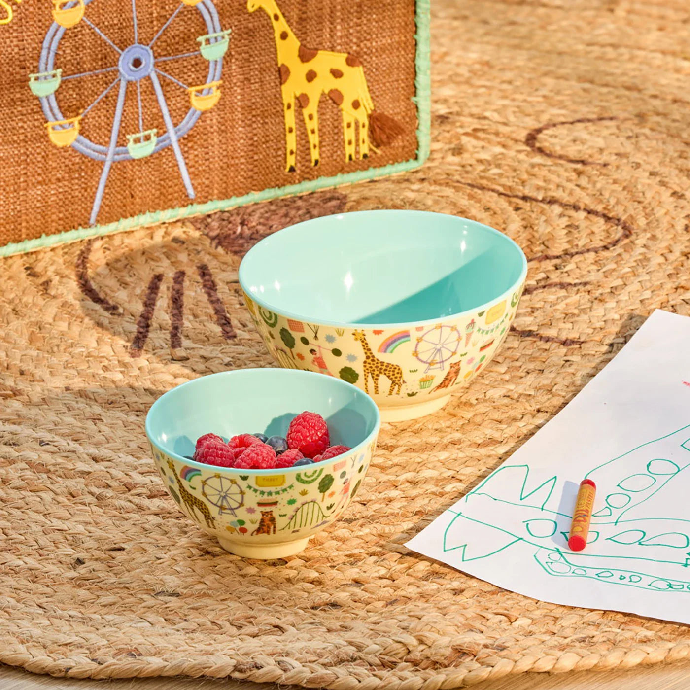 Melamine Miska