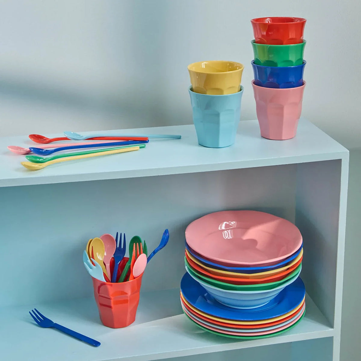 Melamine Łyżka