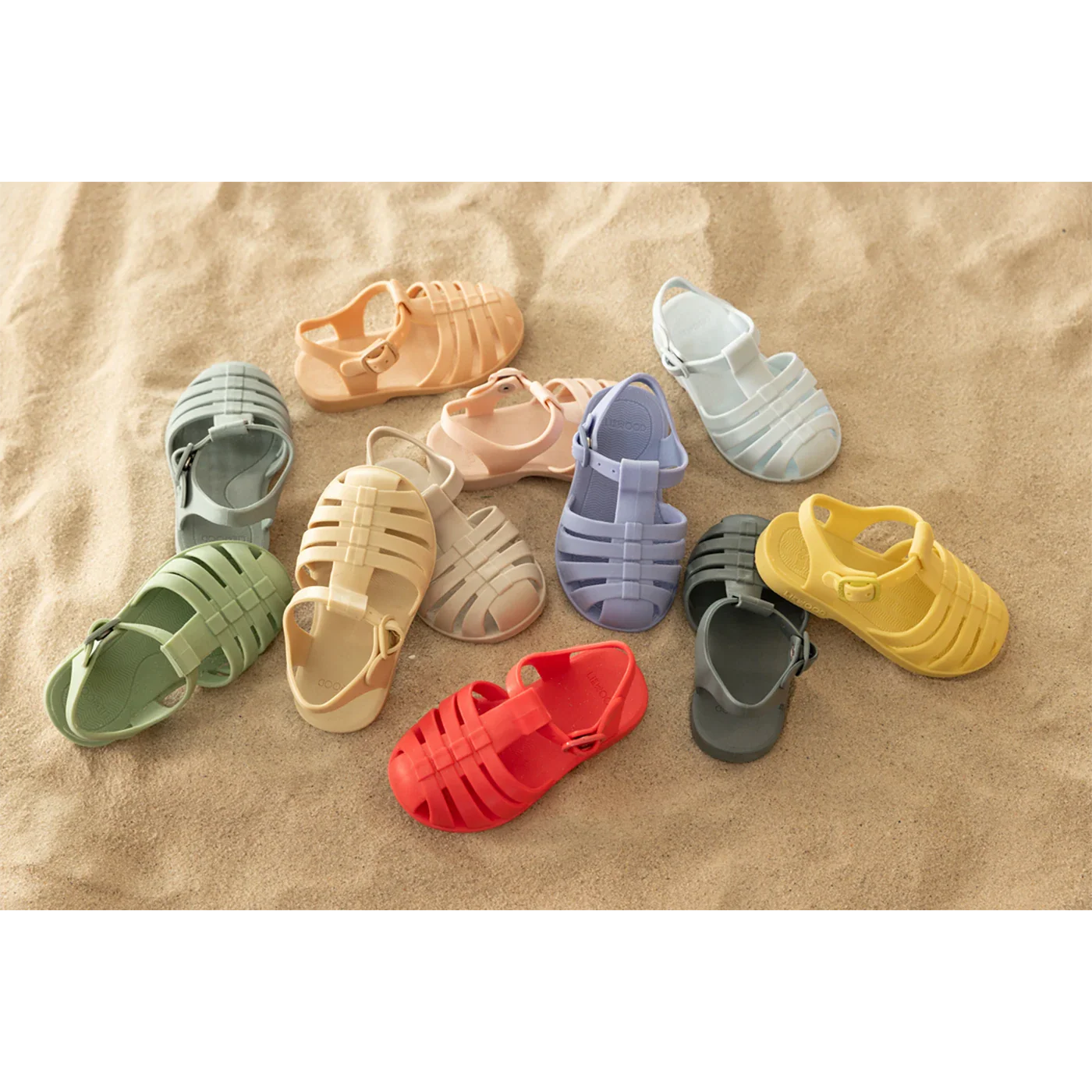 Bre sandały kąpielowe