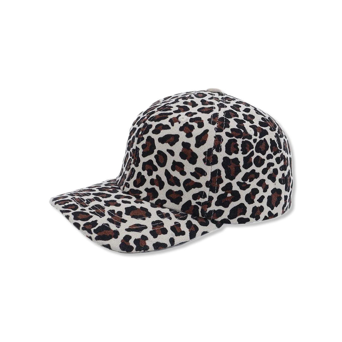 Leopard Dad Cap czapka z daszkiem