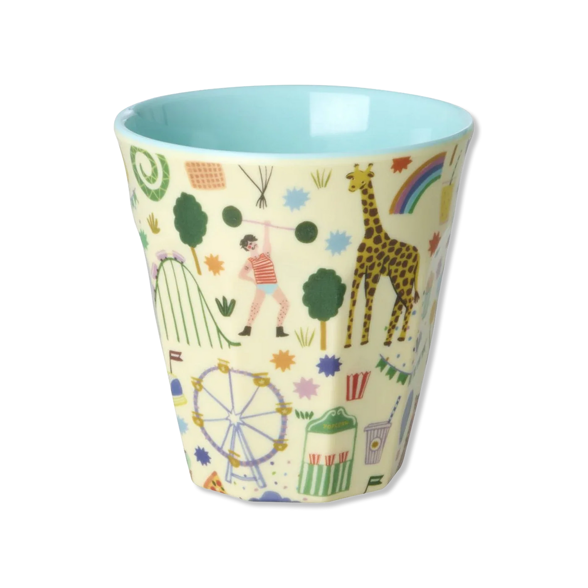 Melamine medium Kop