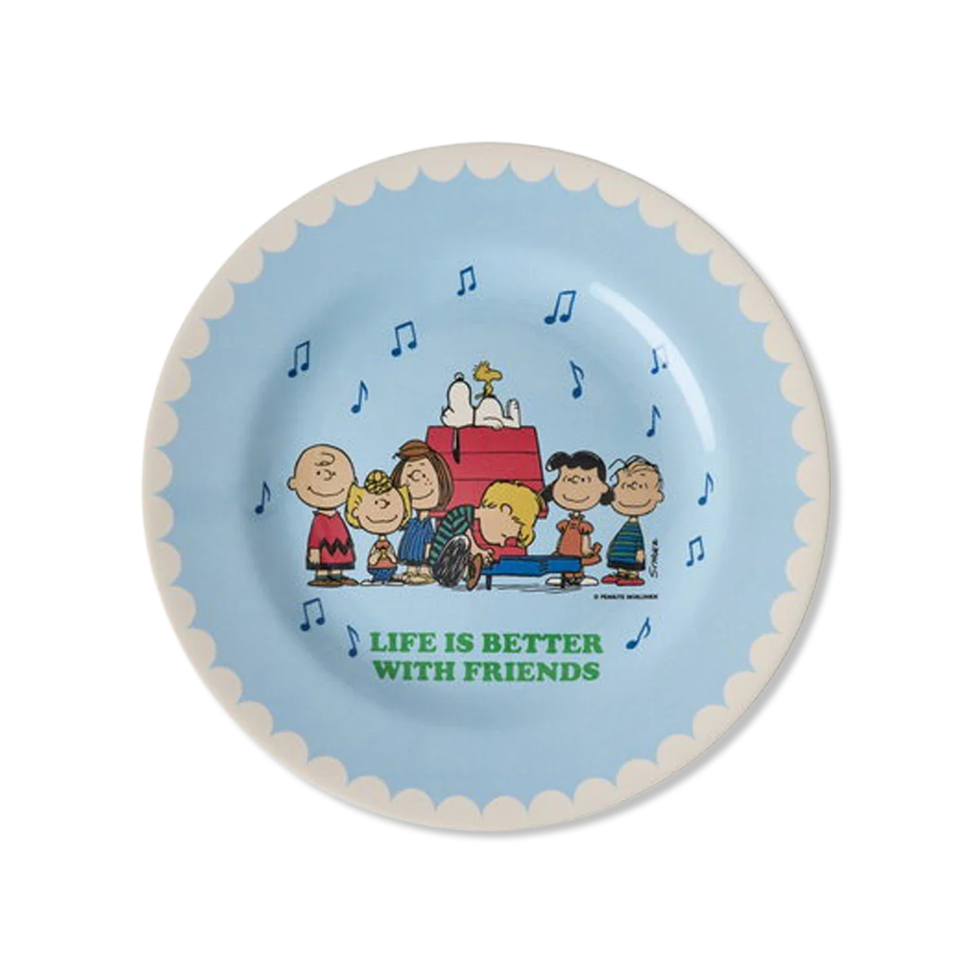 Melamine snoopy Talerz