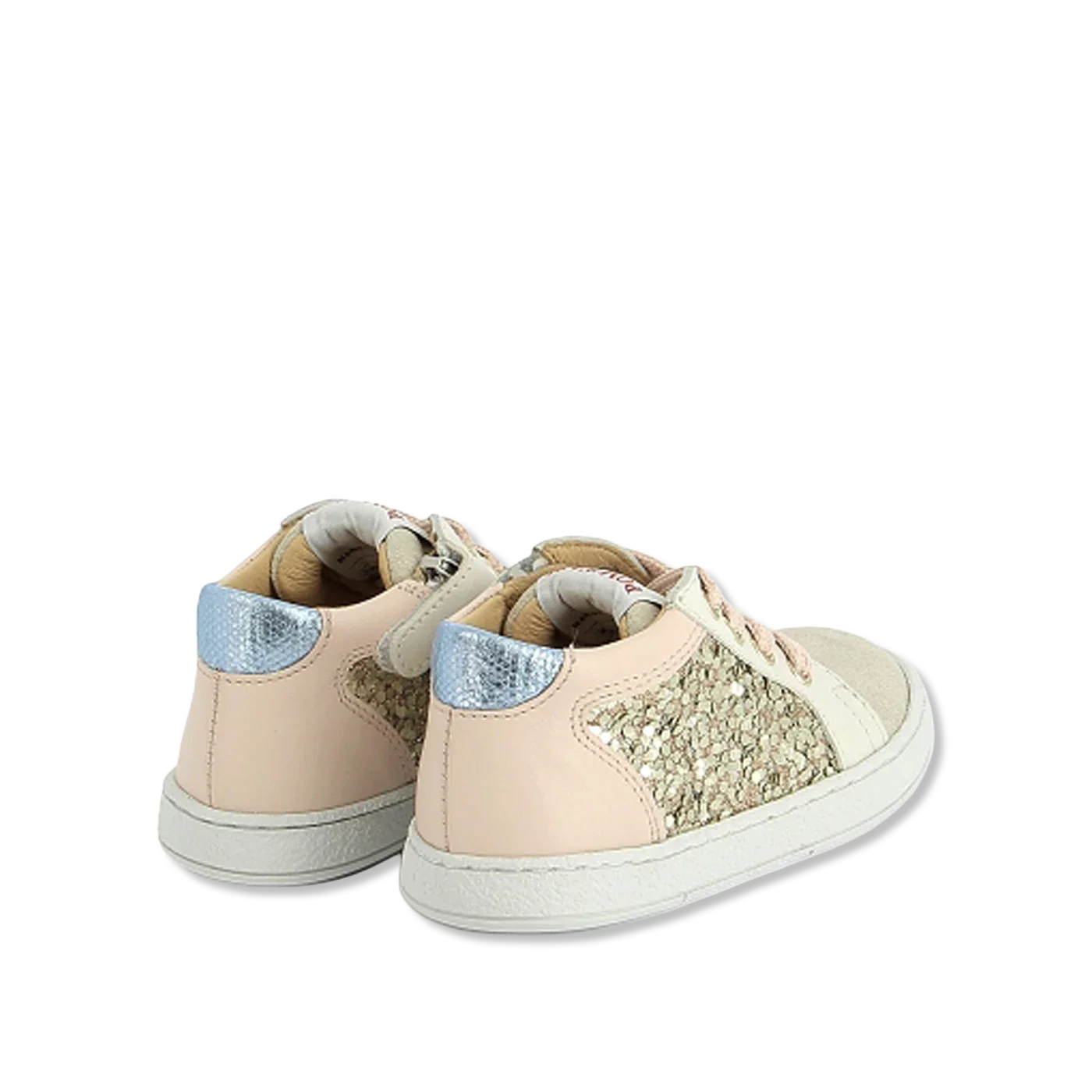 Mousse zip top Sneakersy