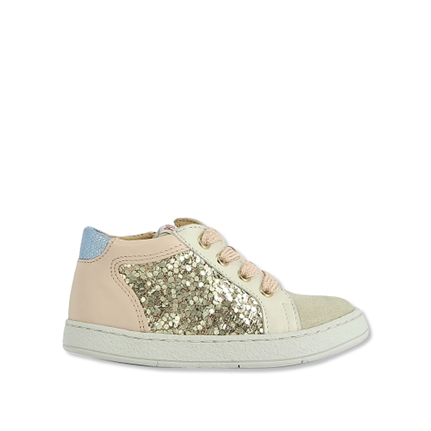 Mousse zip top Sneakersy