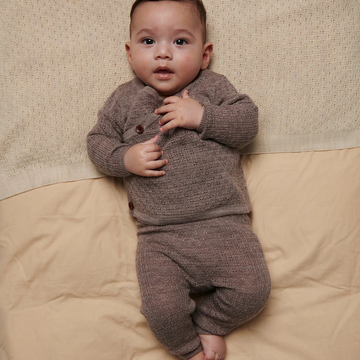 Merino Kardigan