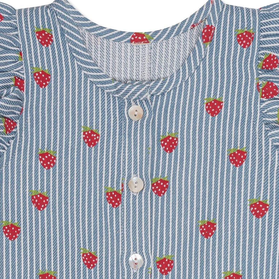 Milkboy blue Ogrodniczki
