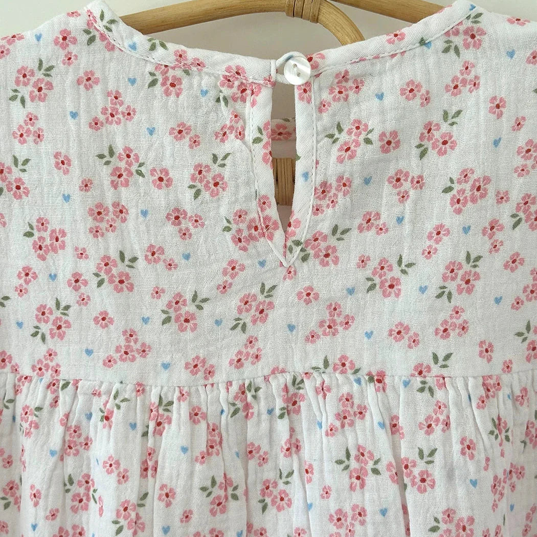 Muslin blossom Sukienka