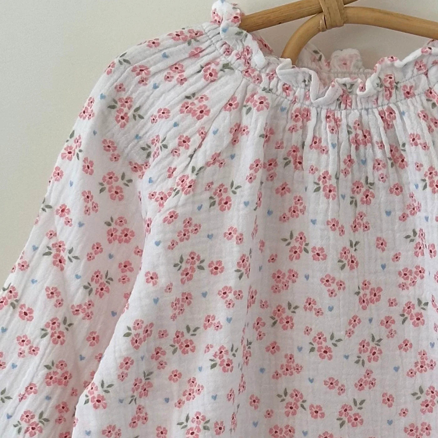 Muslin blossom Bluzka