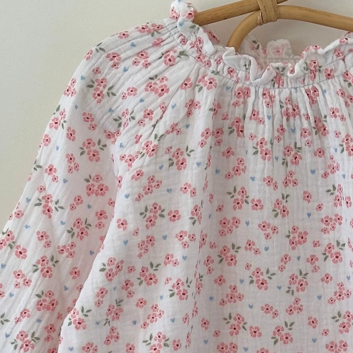 Muslin blossom Bluzka