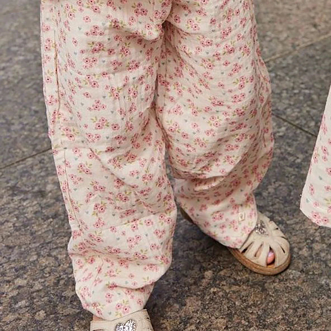 Muslin Blossom spodnie
