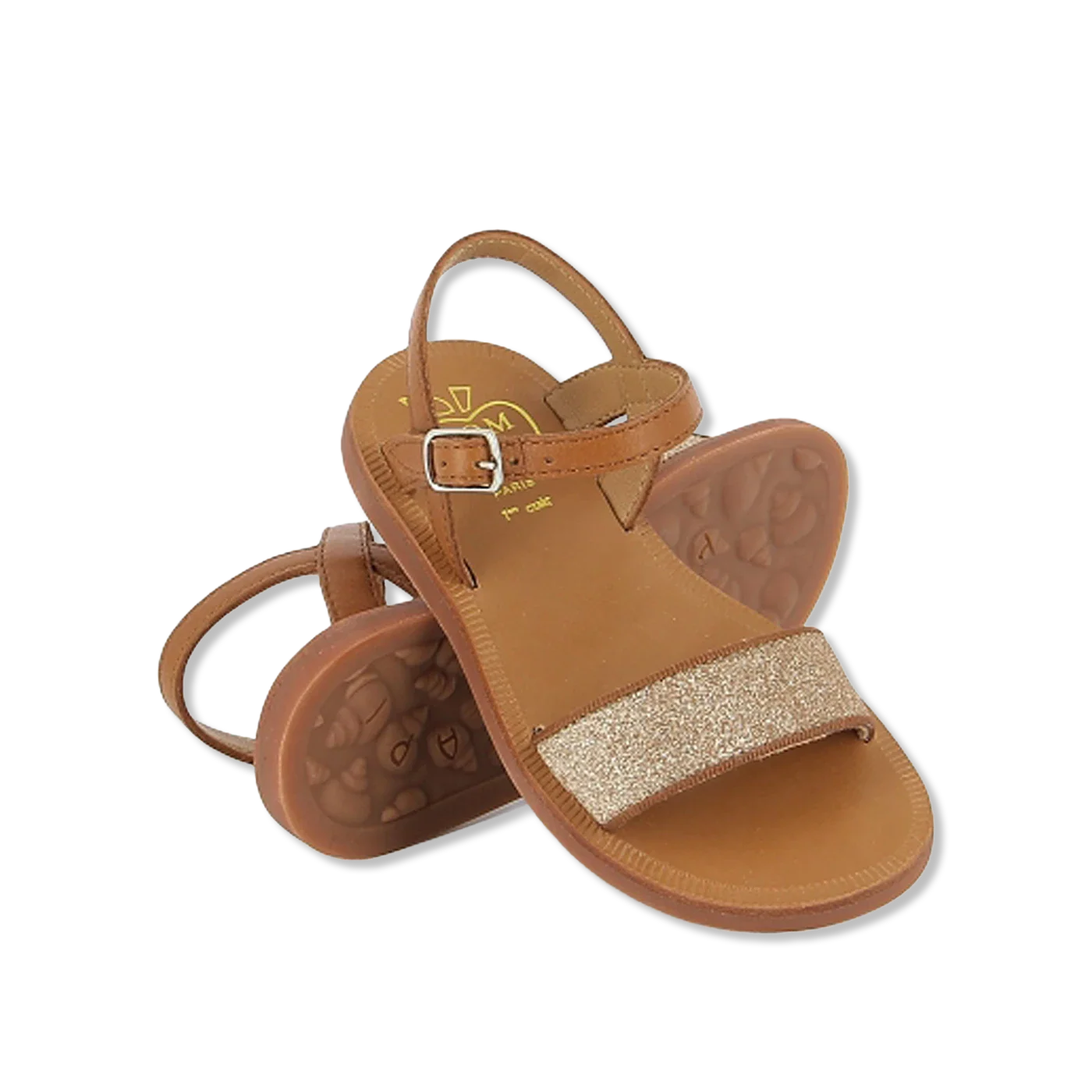 Plagette buckle tao Sandał odkryty
