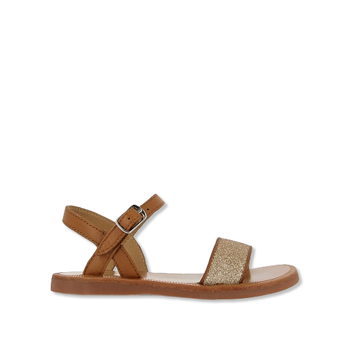 Plagette buckle tao Sandał odkryty