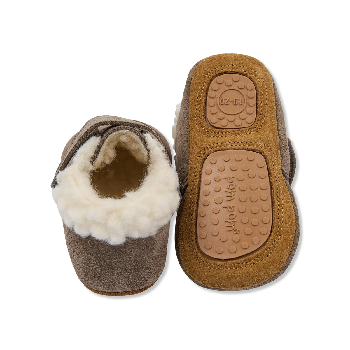 Beginners velcro Kapcie