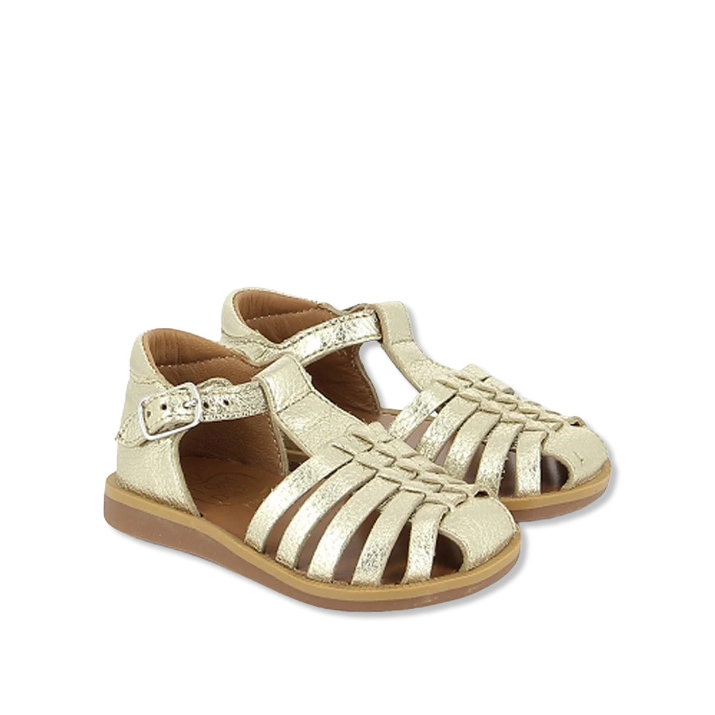 Poppy pitti Zakryte sandały