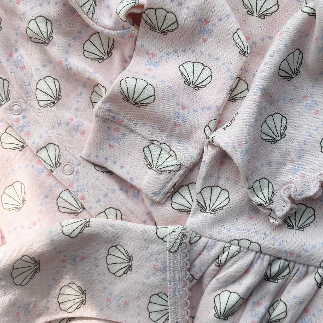 Pointelle bow Bluzka