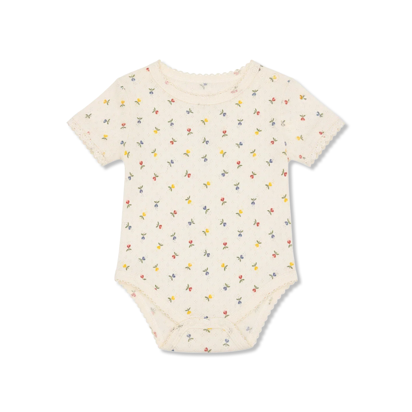Pointelle multi Body niemowlęce