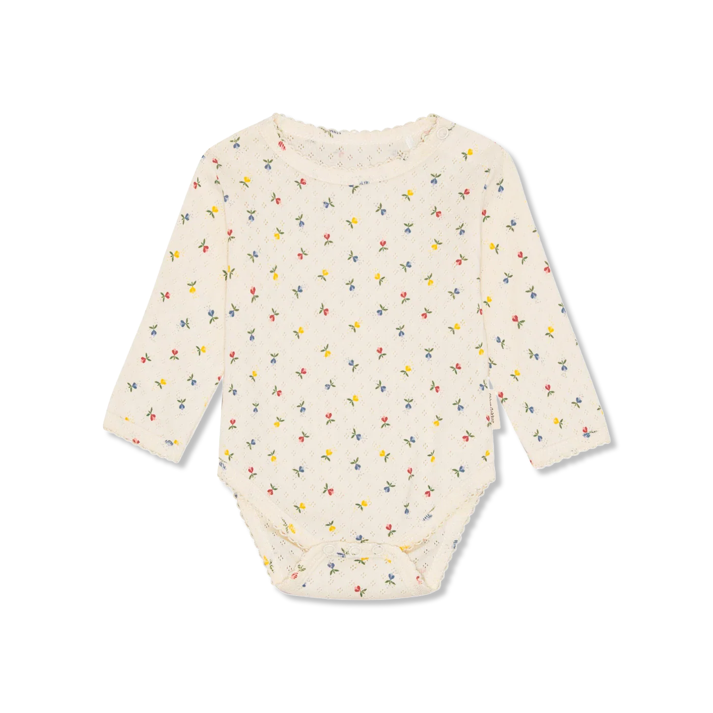 Pointelle multi Body niemowlęce