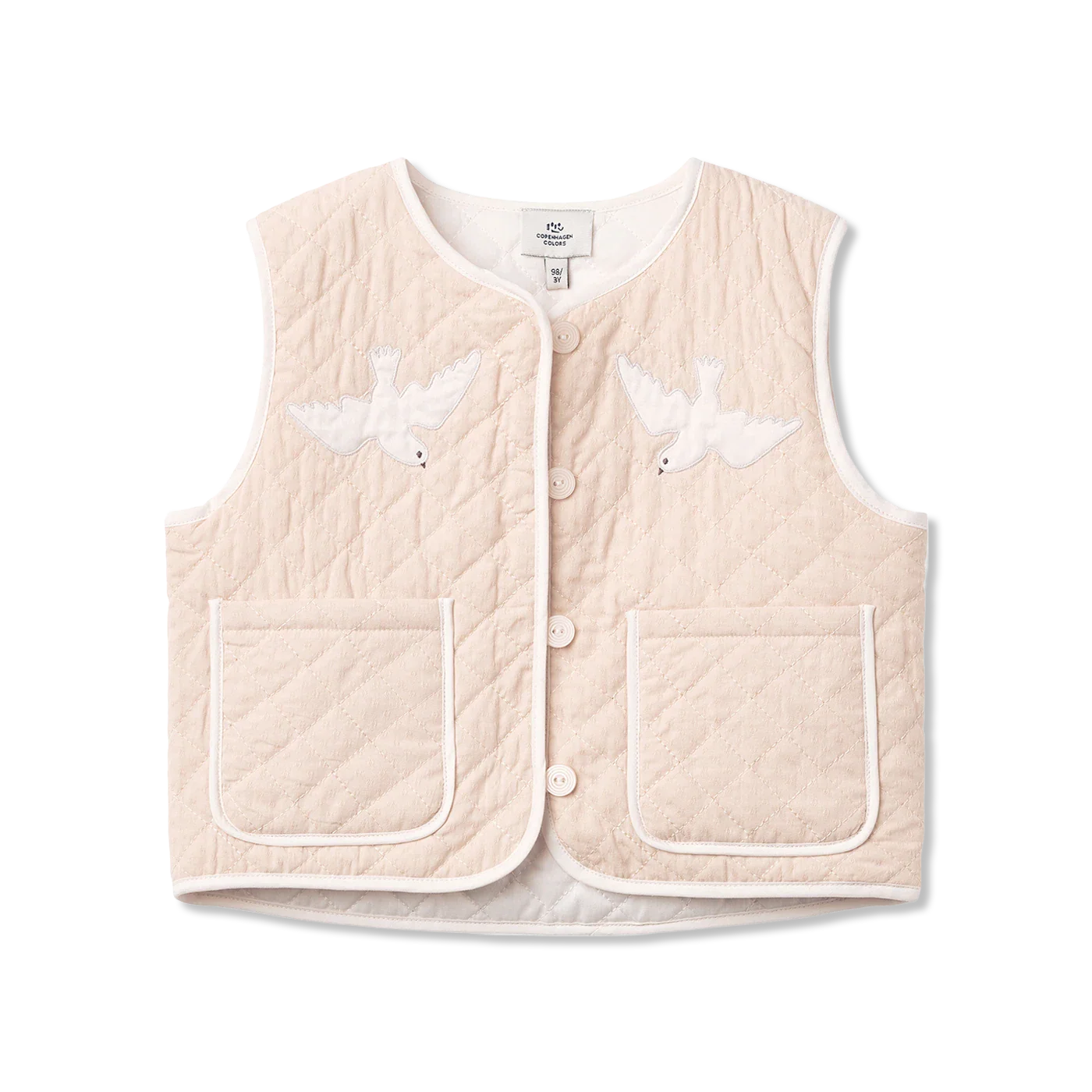 QUILTED VEST kamizelka