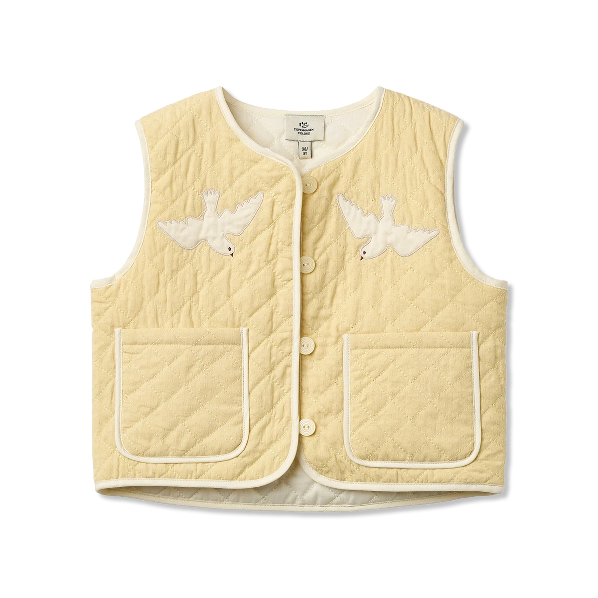 QUILTED VEST kamizelka