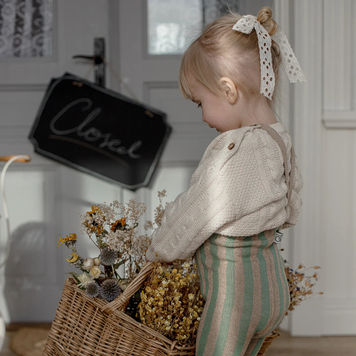 Footless cotton tights legginsy