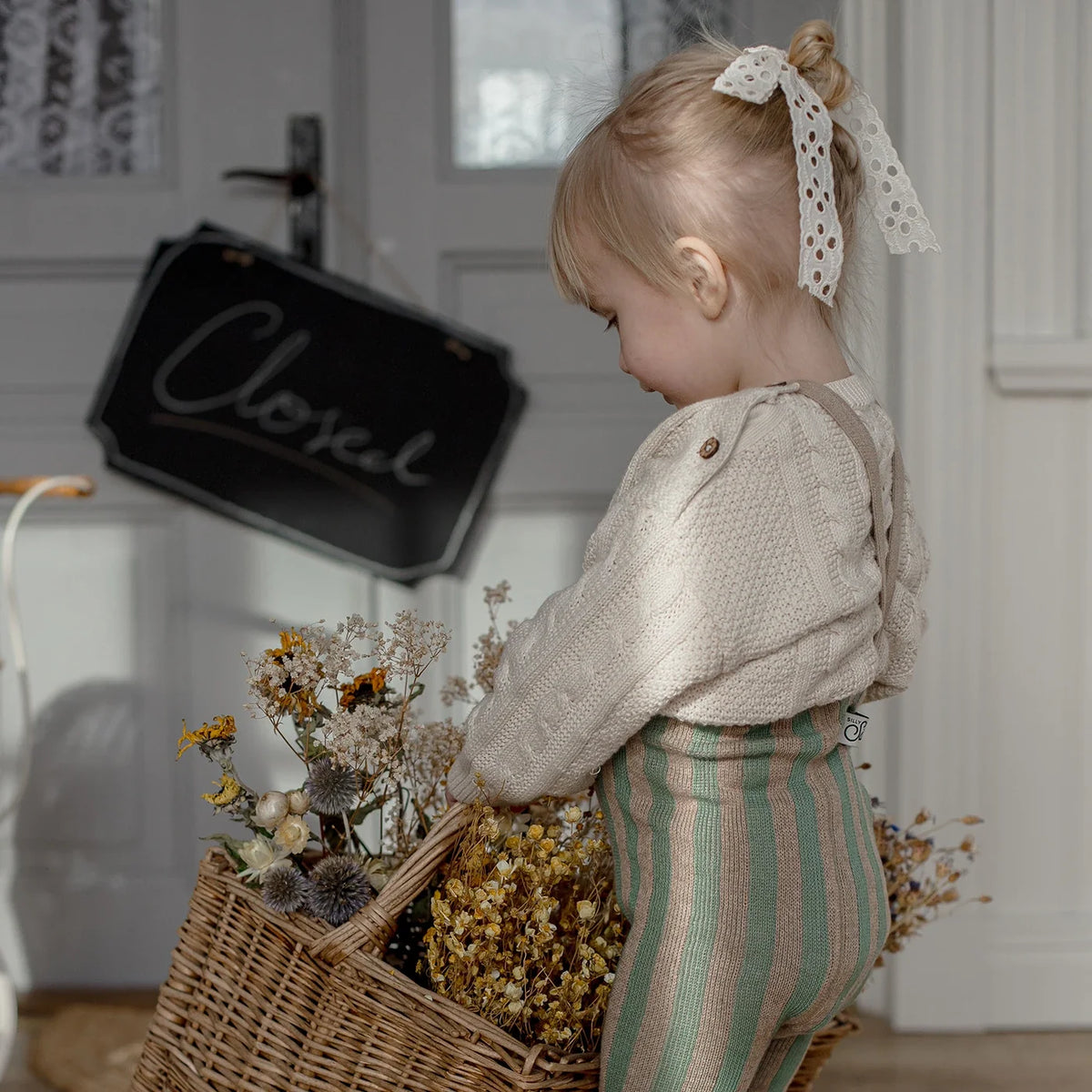 Footless cotton tights Legginsy