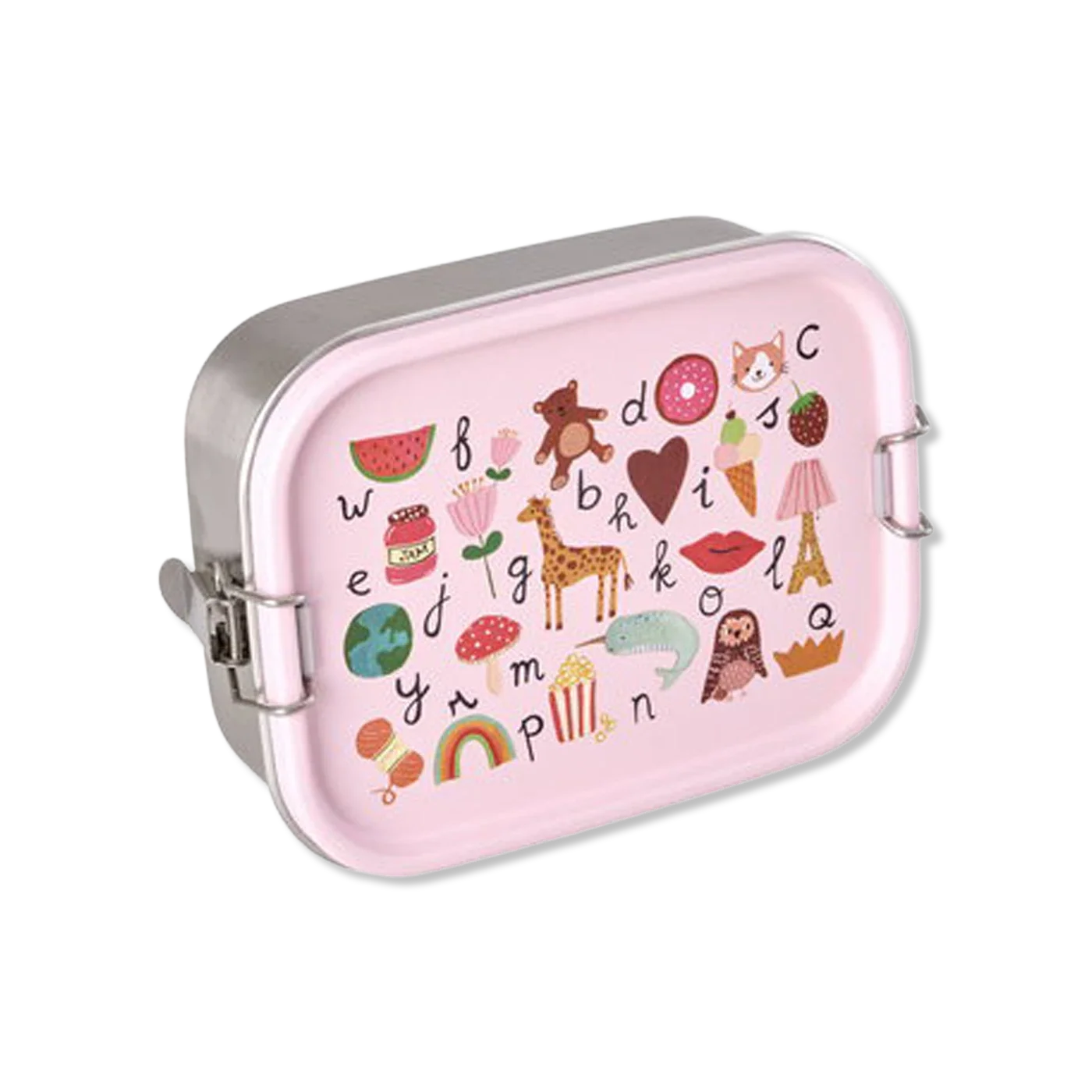 Stainless steel abc Lunchbox
