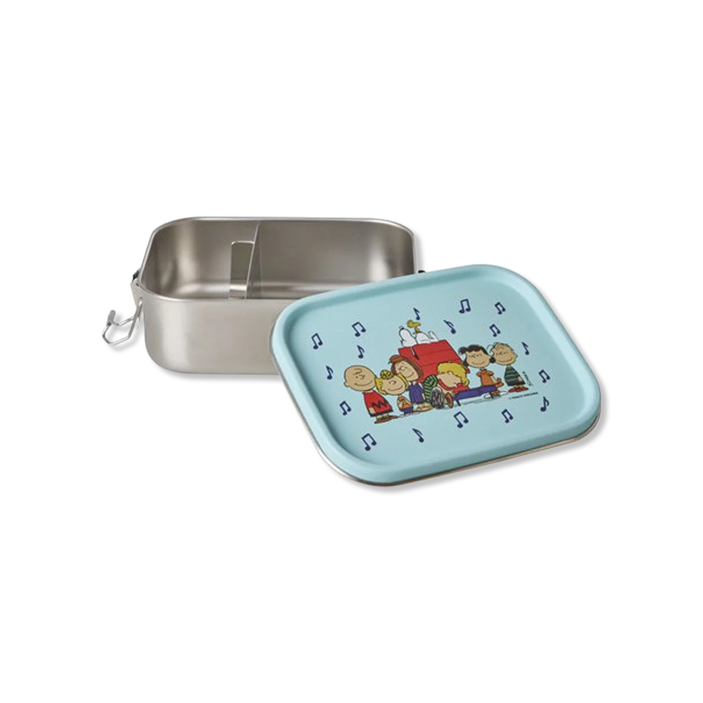 Stainless steel snoopy Lunchbox