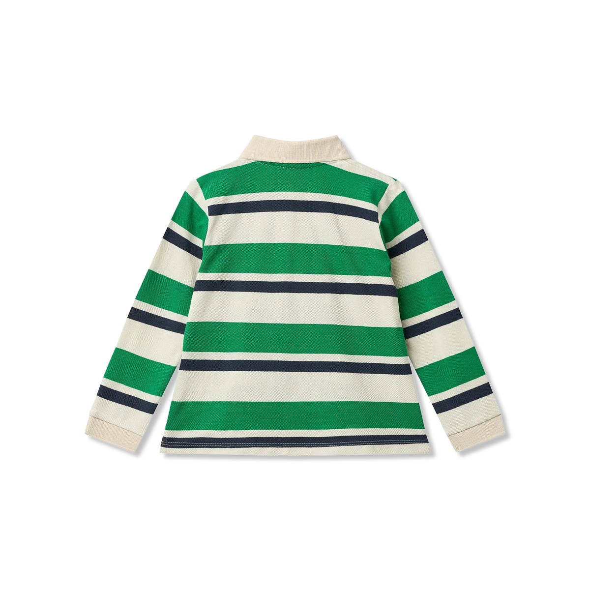 STRIPED POLO bluzka