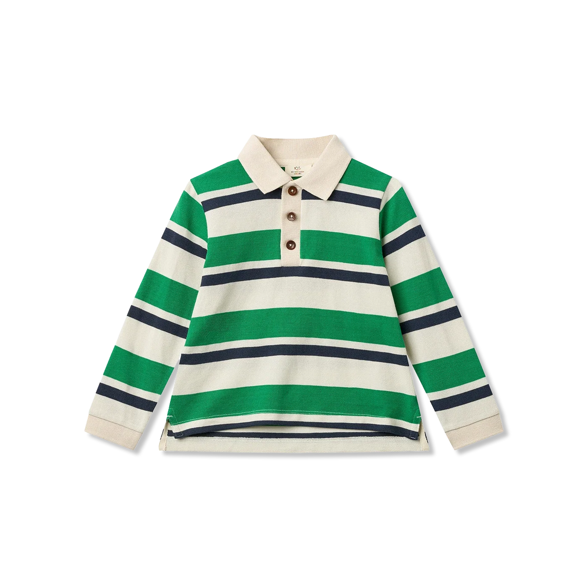 STRIPED POLO bluzka