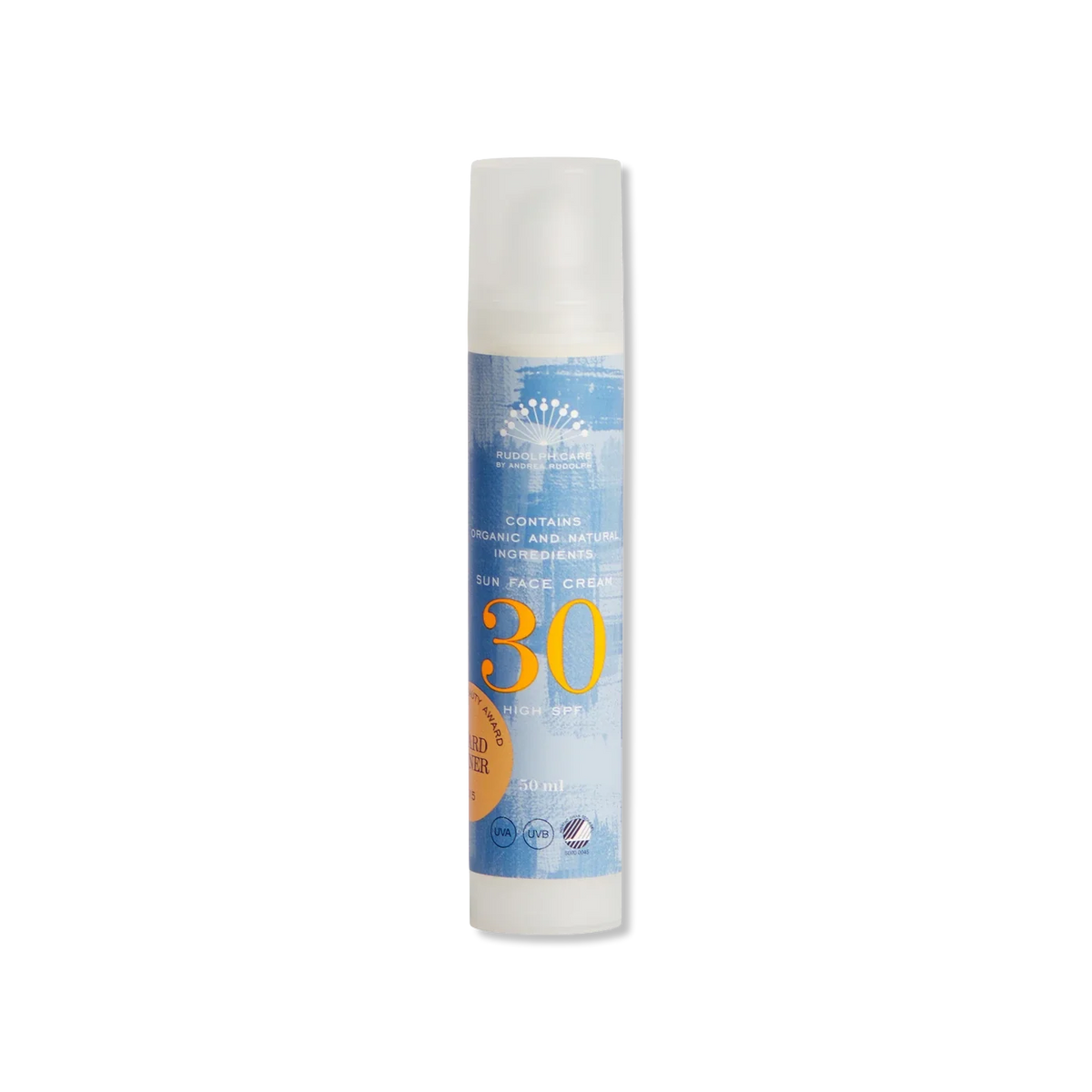 Sun face cream spf 30 Ochrona przeciwsłoneczna