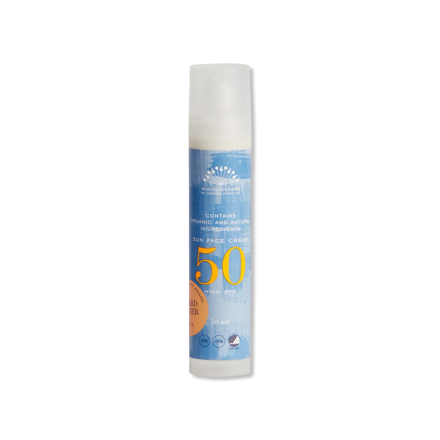 Sun face cream spf 50 Ochrona przeciwsłoneczna