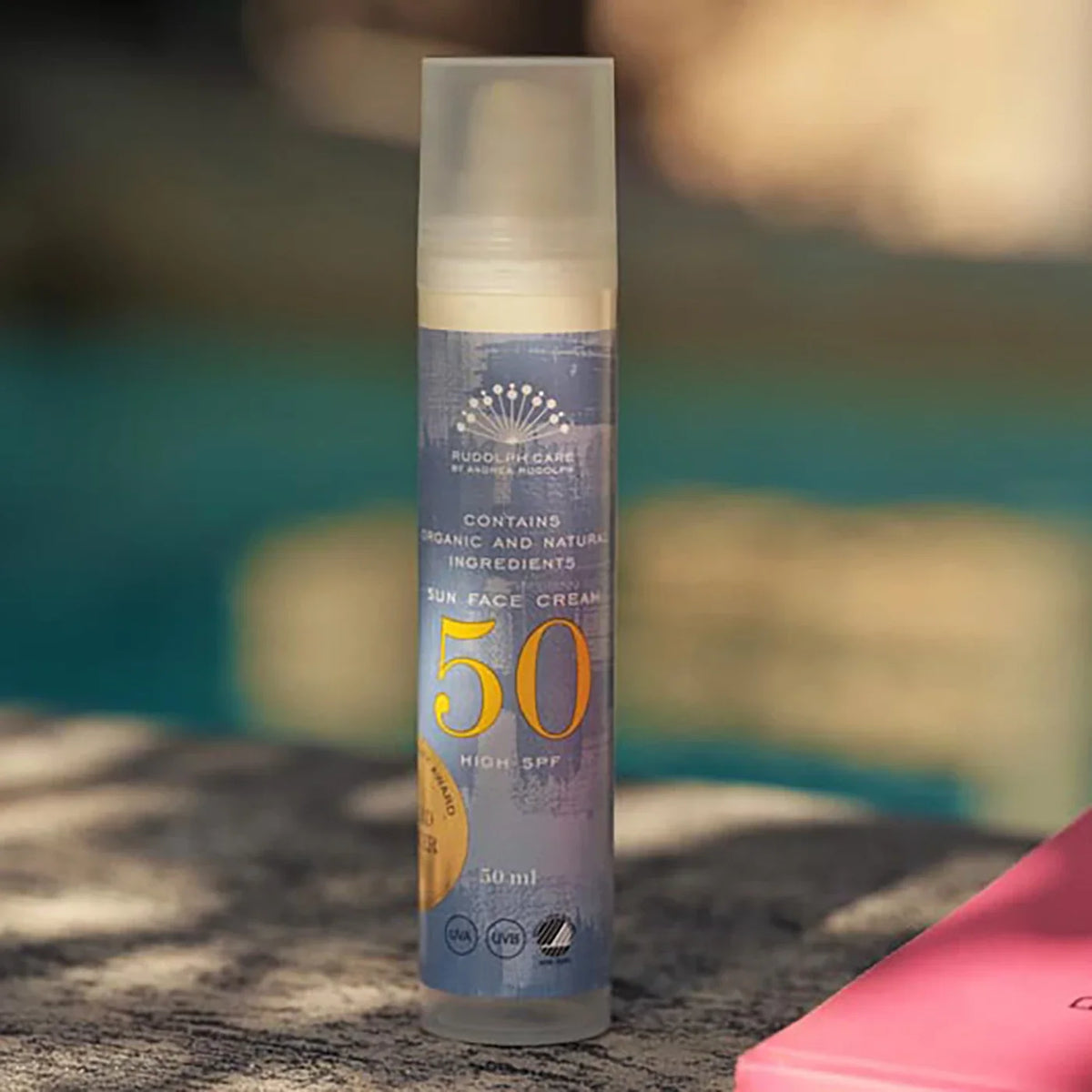 Sun face cream spf 50 Ochrona przeciwsłoneczna
