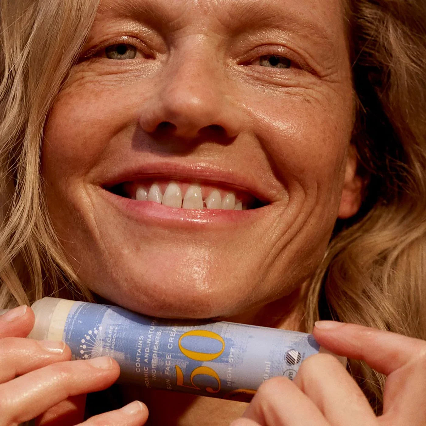 Sun face cream spf 50 Ochrona przeciwsłoneczna