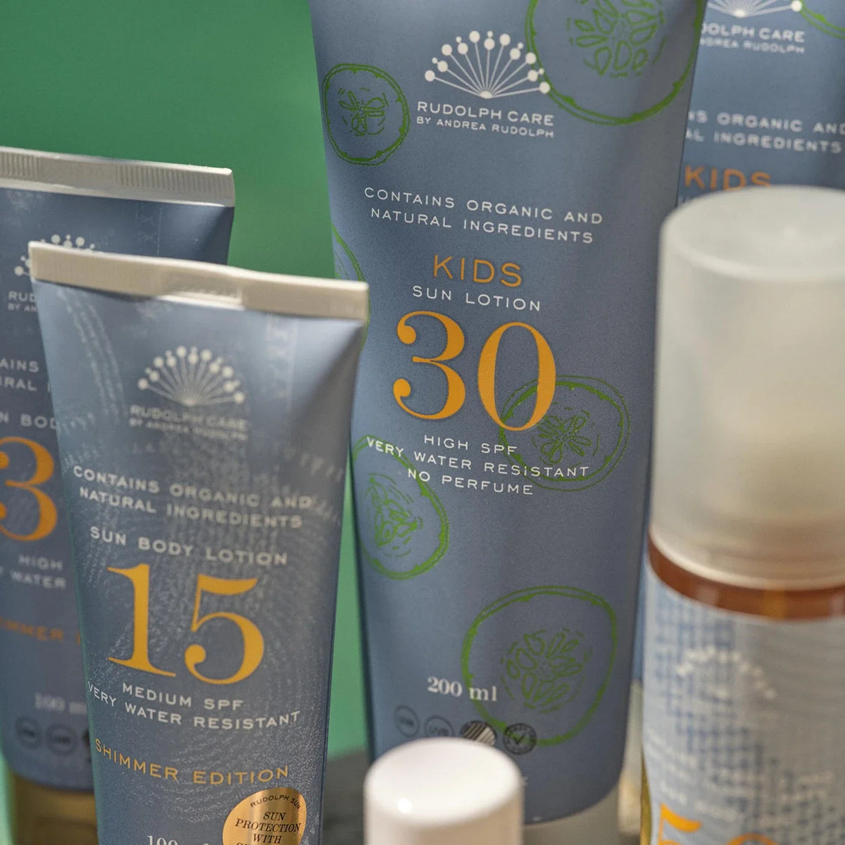 Kids sun lotion spf 30 Ochrona przeciwsłoneczna