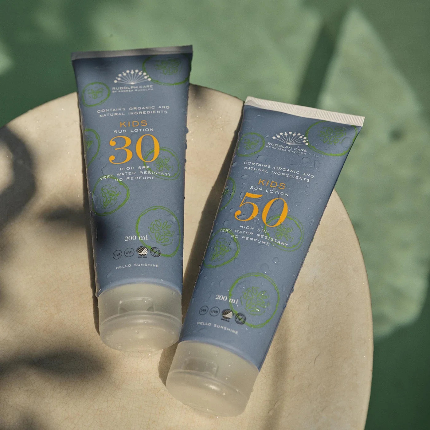 Kids sun lotion spf 50 Pielęgnacja
