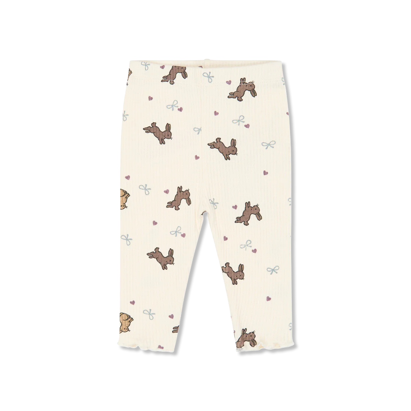 Tnsbvenna rib leggings Legginsy