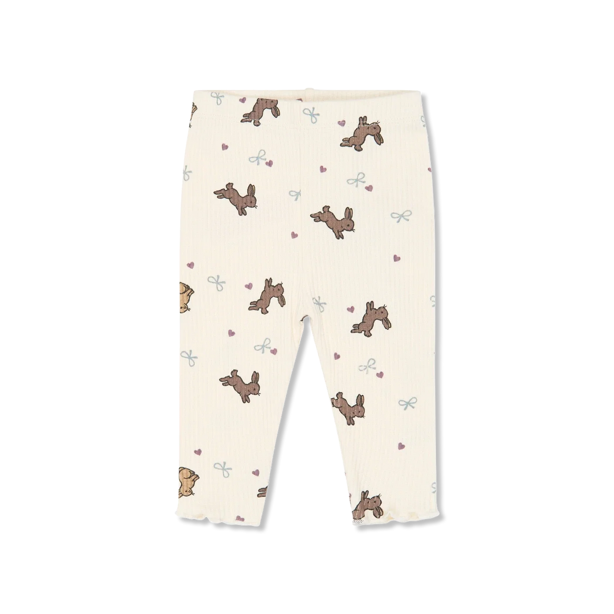 Tnsbvenna rib leggings Legginsy